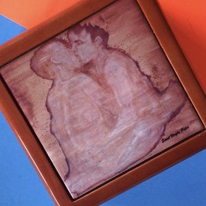 Saint Virgin Peter custom jewlery box